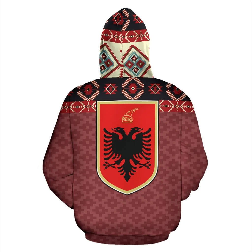 Albania All Over Hoodie - BN09