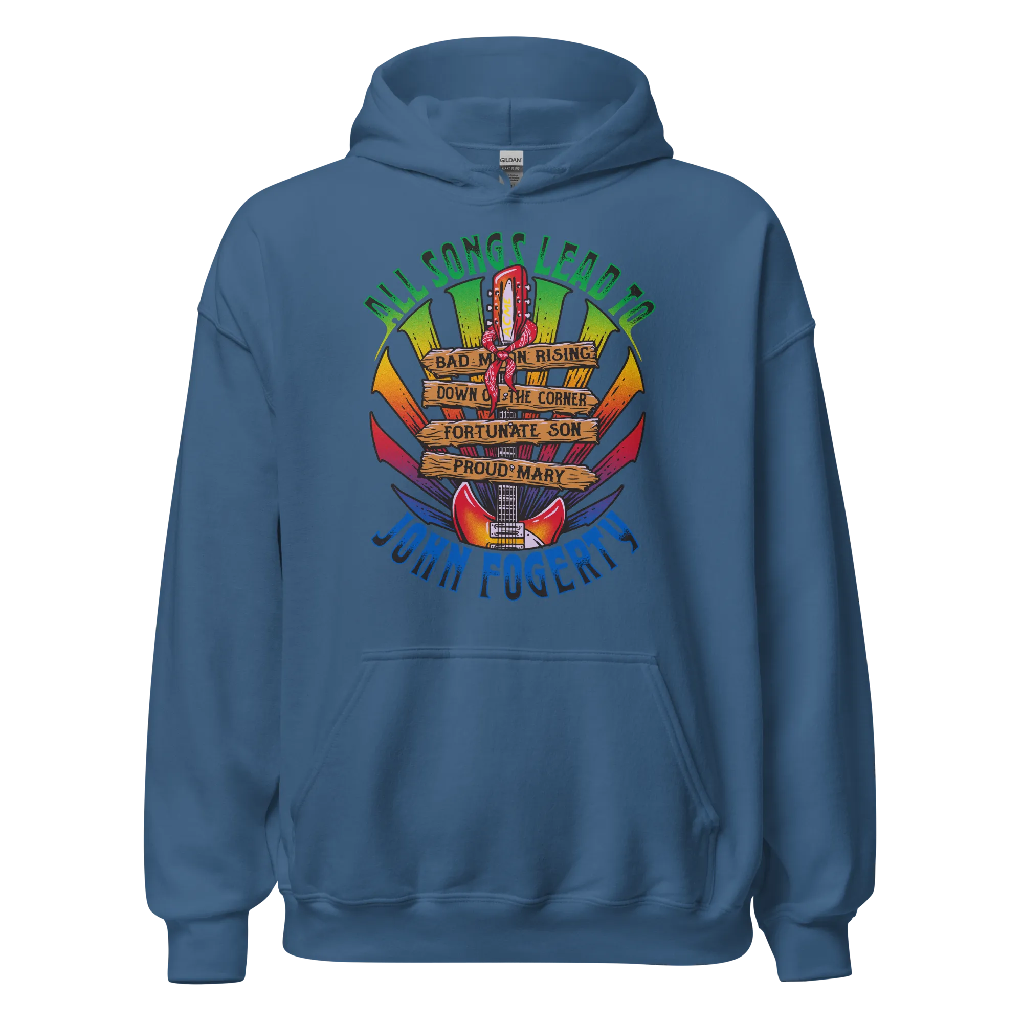 All Songs Lead To Fogerty Unisex Hoodie