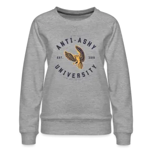 ANTI-ASHY UNIVERSITY (Blue) - Women’s Crewneck