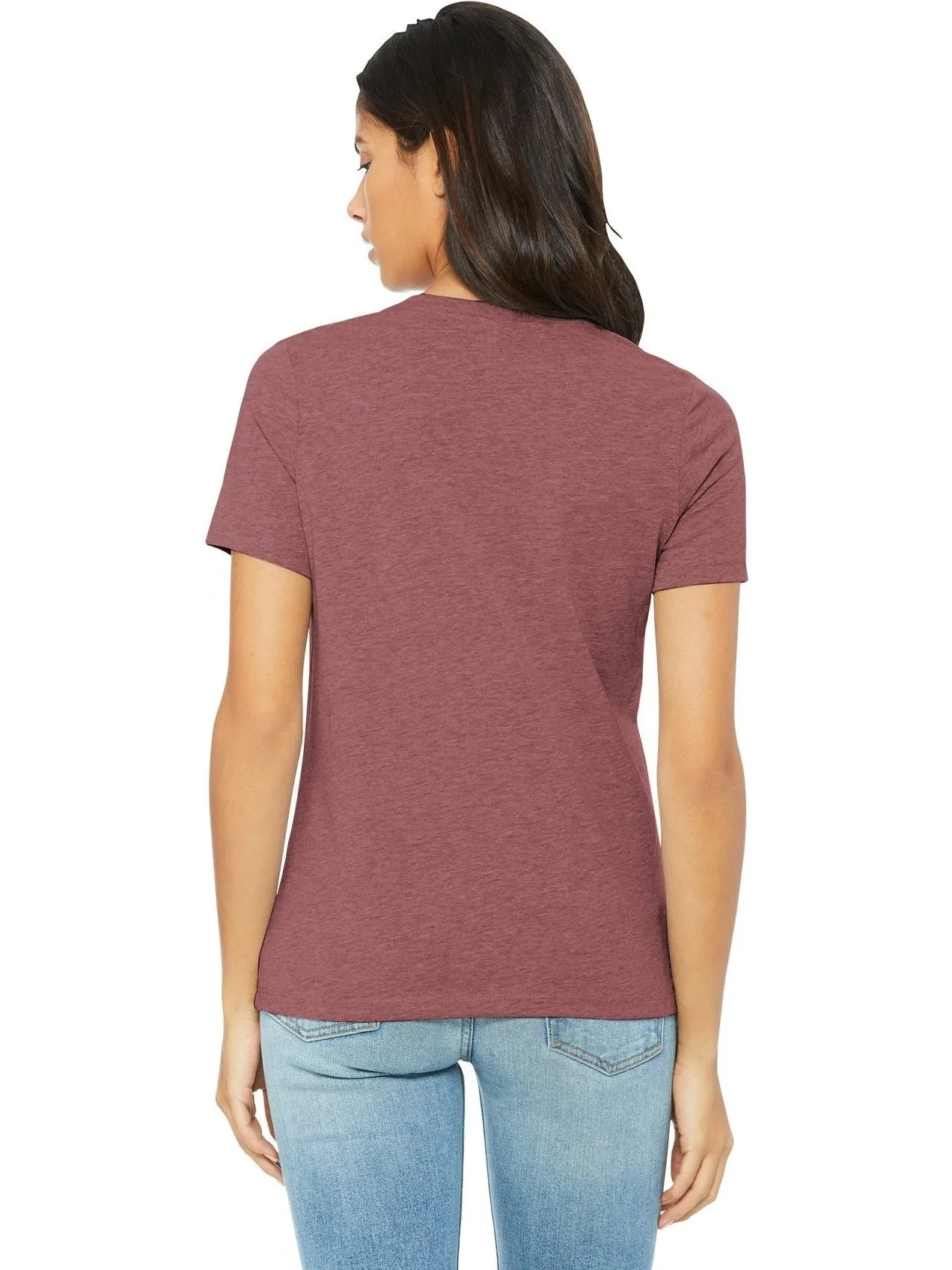 Bella Canvas Ladies Relaxed CVC Tee