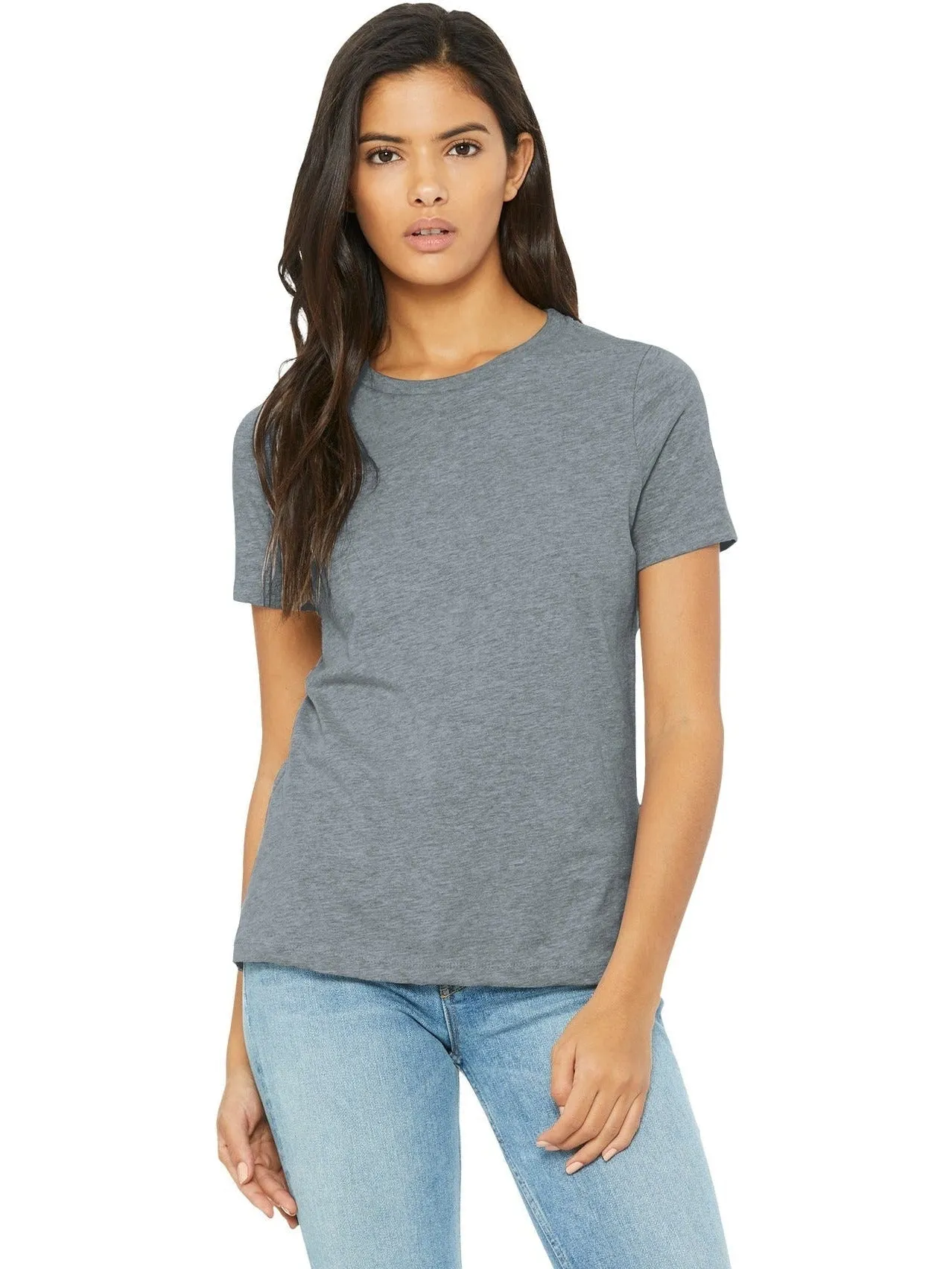 Bella Canvas Ladies Relaxed CVC Tee