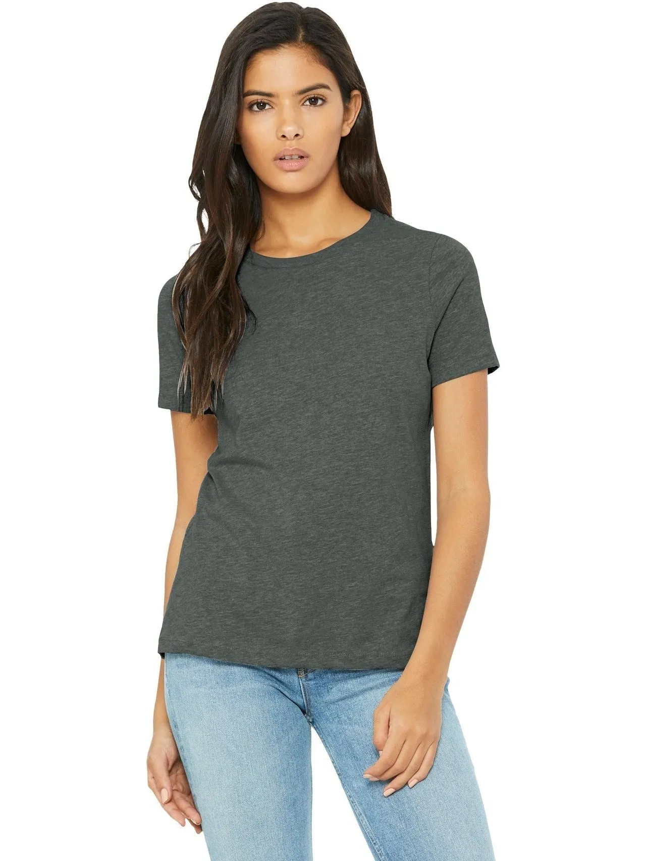 Bella Canvas Ladies Relaxed CVC Tee