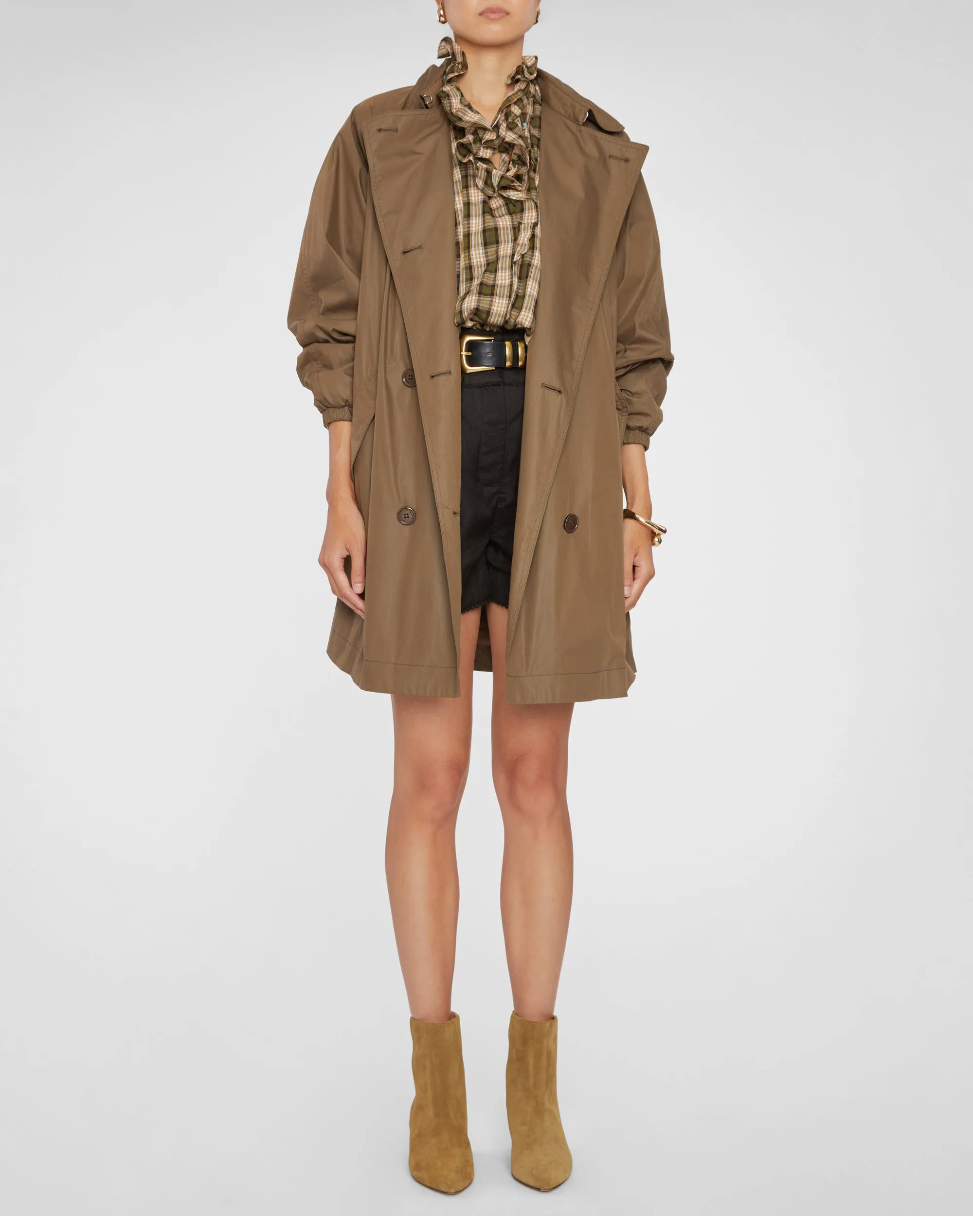 Carlota Trench Coat