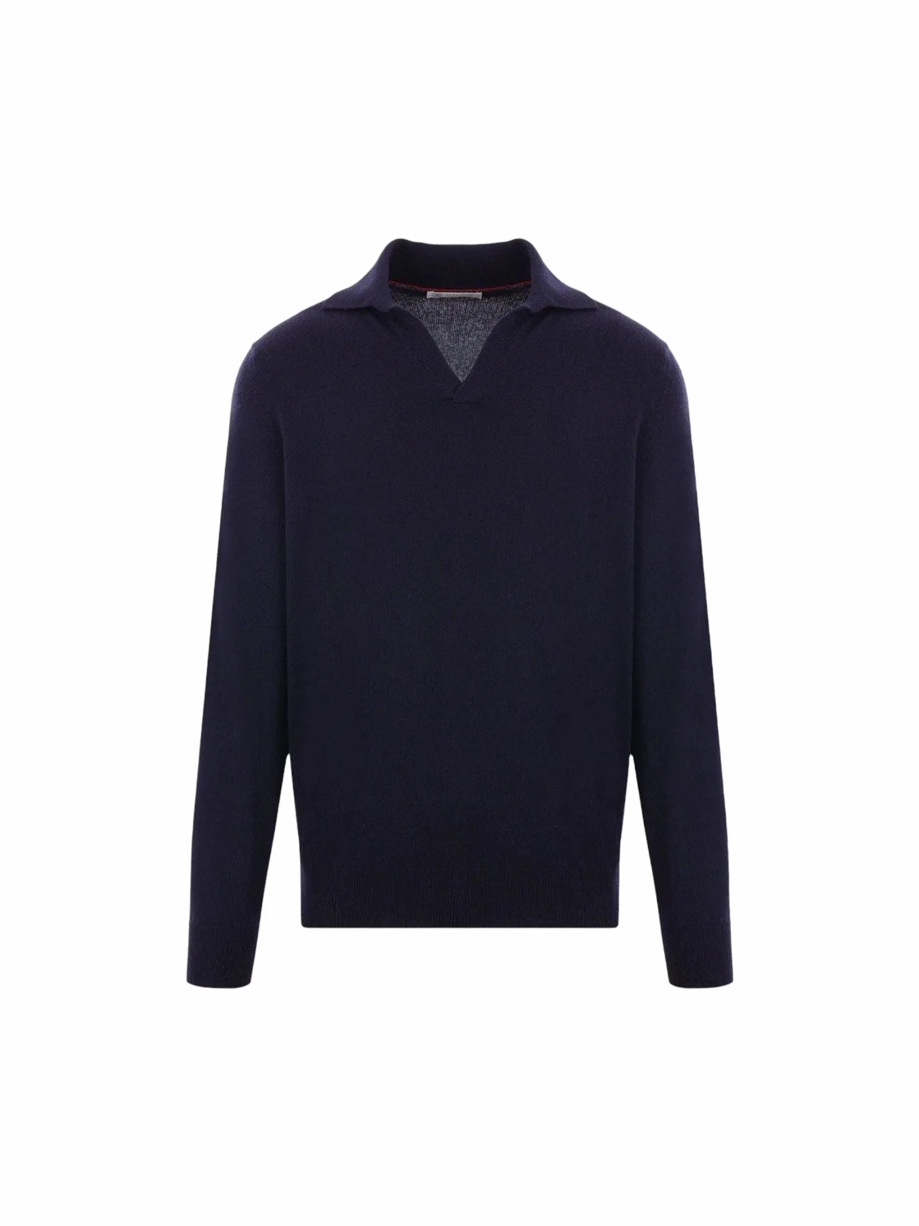 Cashmere Polo Sweater