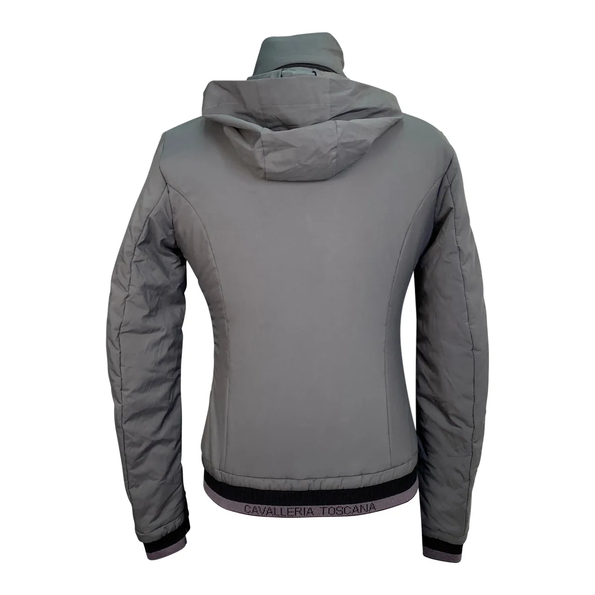 Cavalleria Toscana Lightweight Jacket in Grey - Women's Small