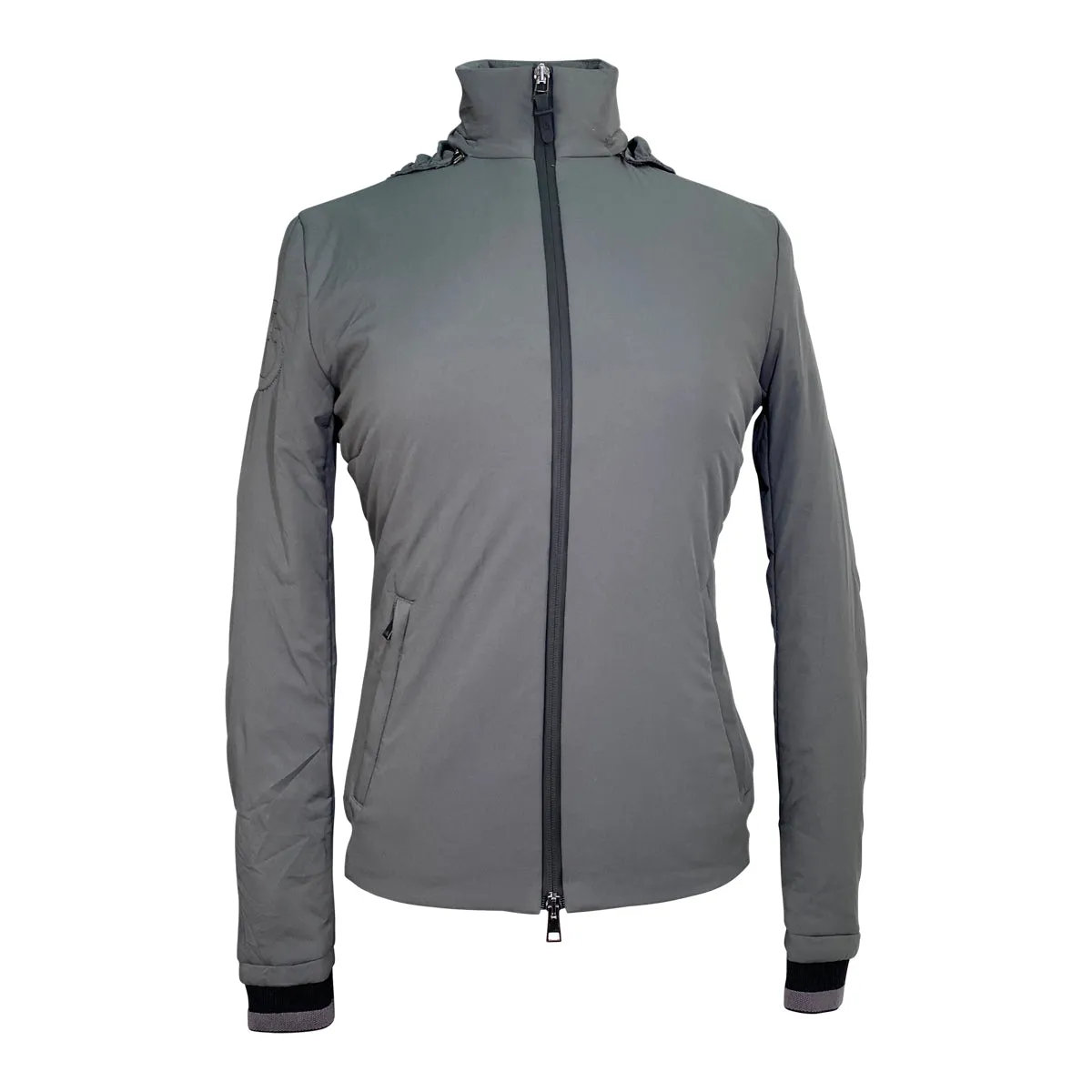 Cavalleria Toscana Lightweight Jacket in Grey - Women's Small