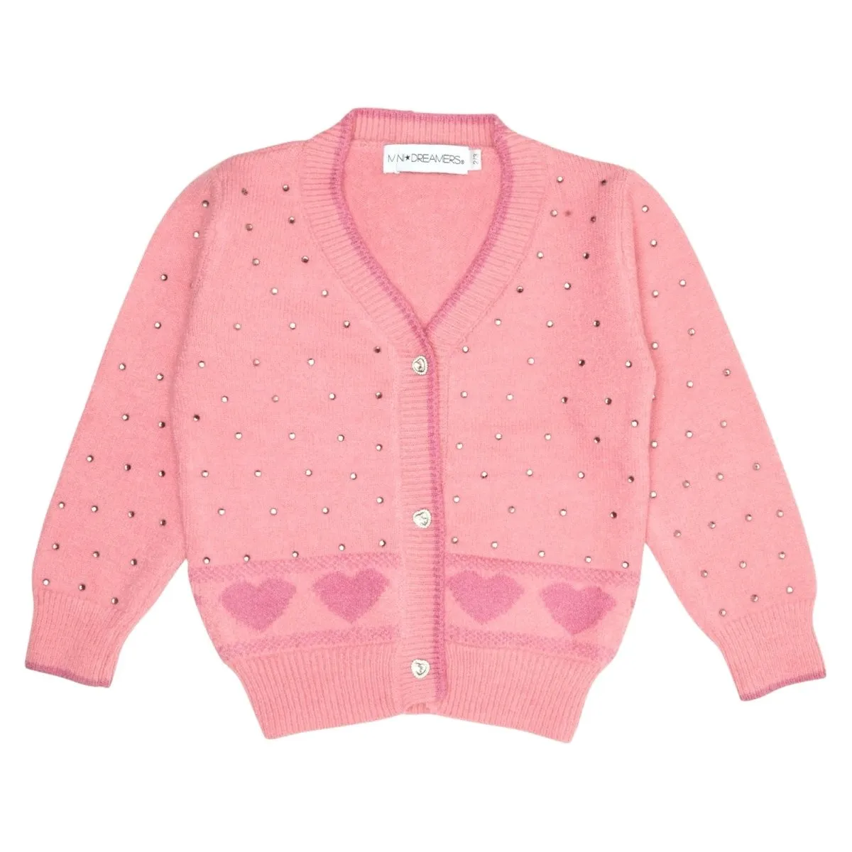 CELINE HEART CARDIGAN