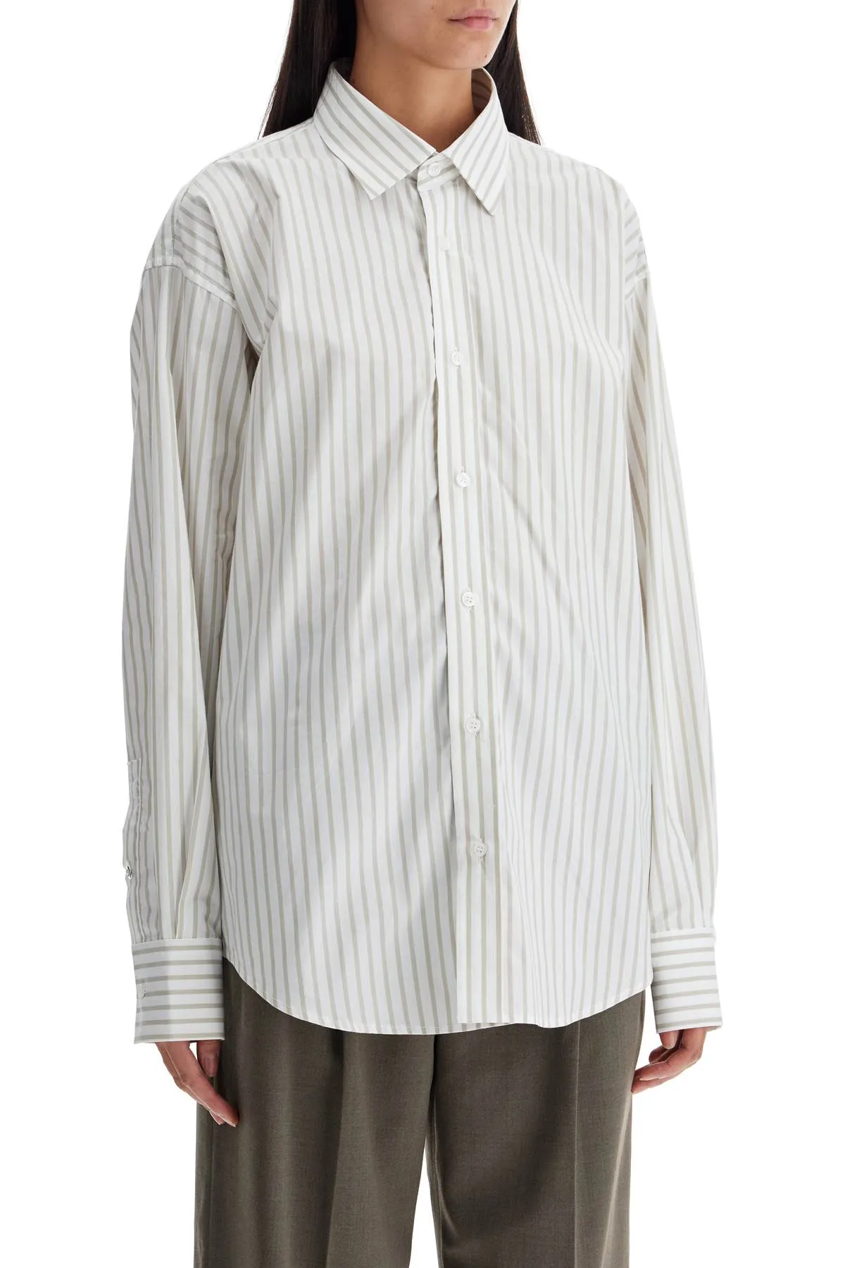 classic poplin shirt for men