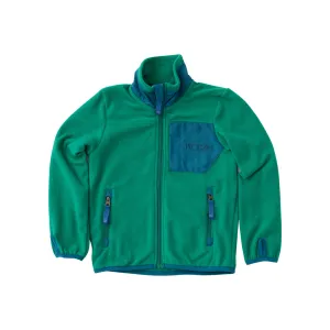 Colorblock Fleece Jacket