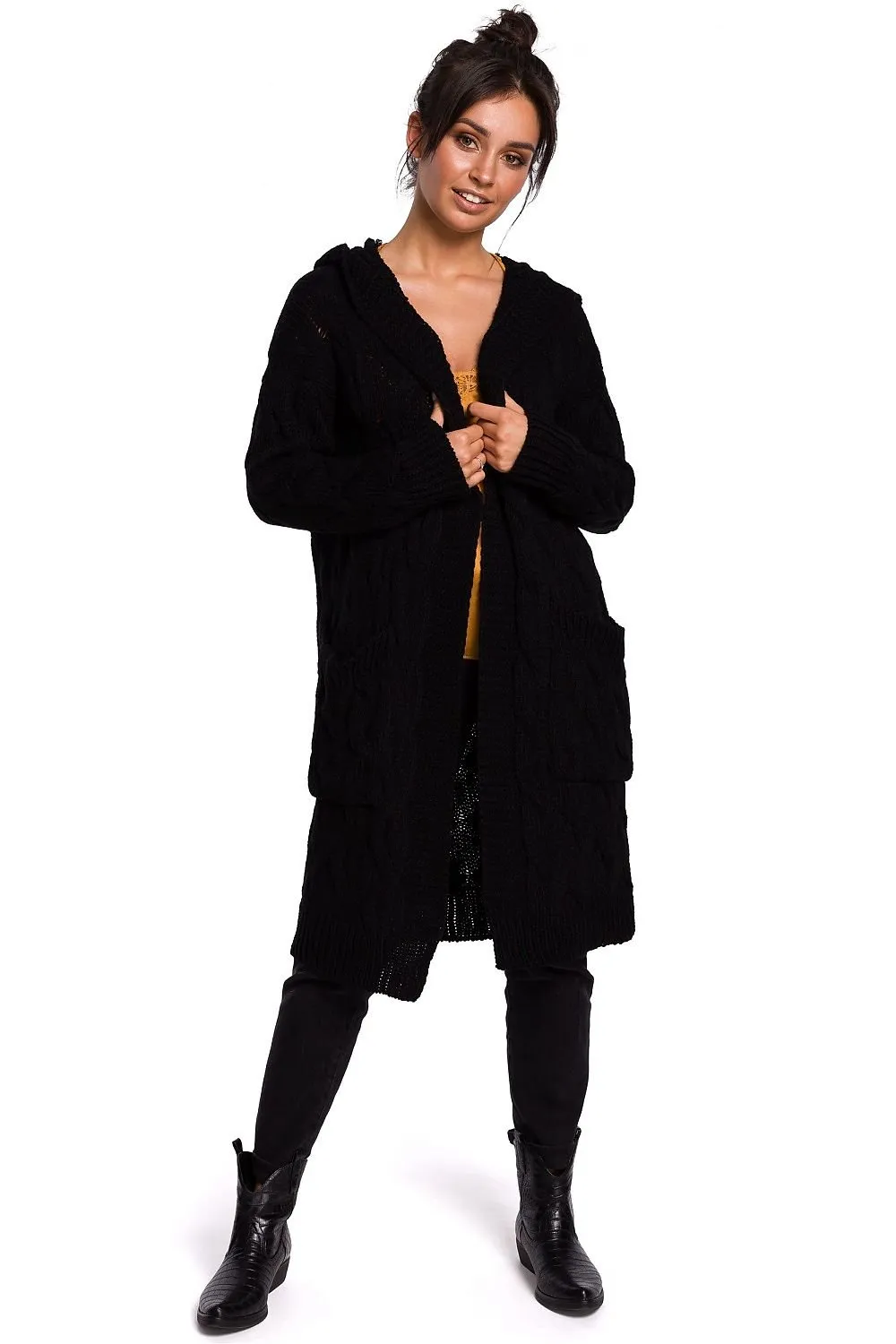 Comfortable And Warm Long Cardigan