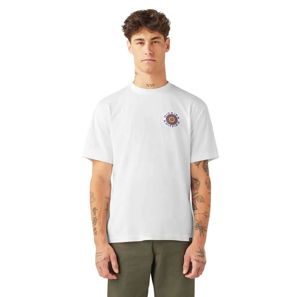 Dickies x Spitfire Graphic Tee - White