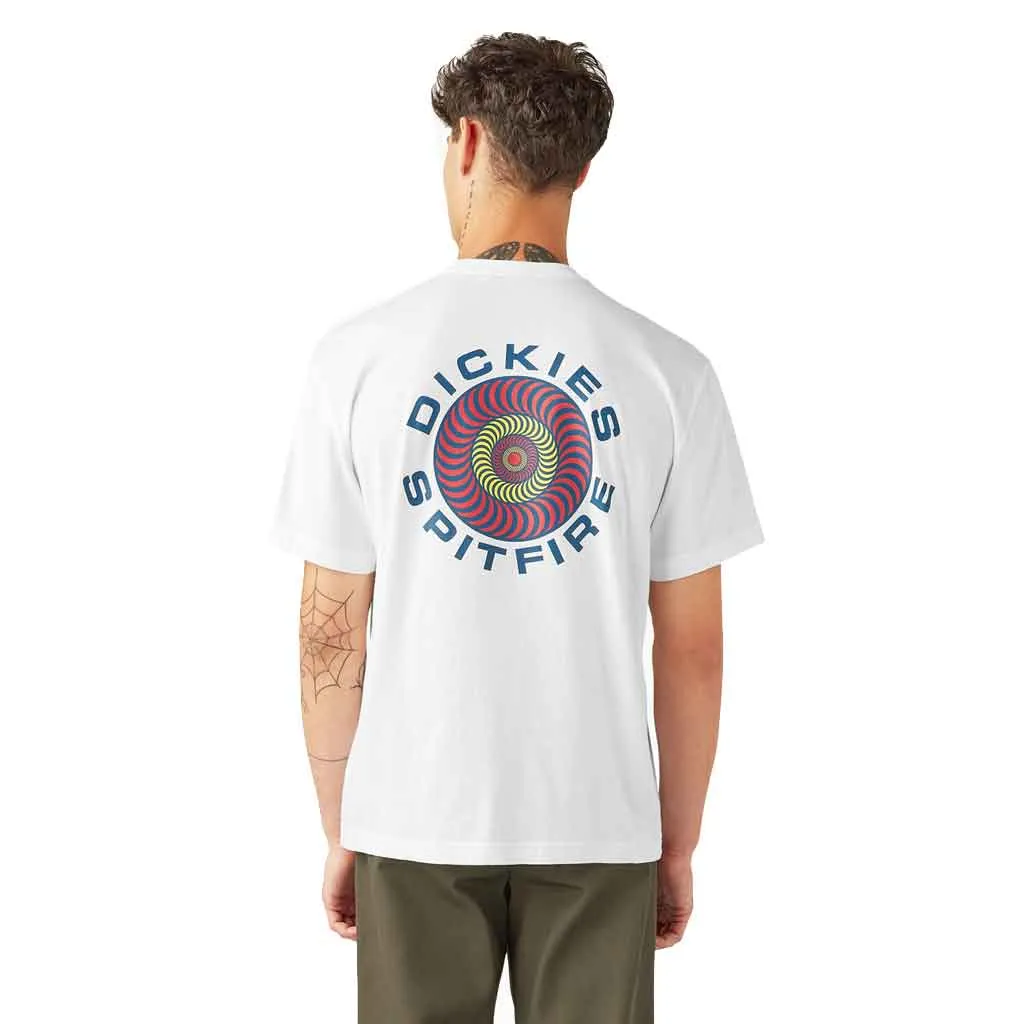 Dickies x Spitfire Graphic Tee - White