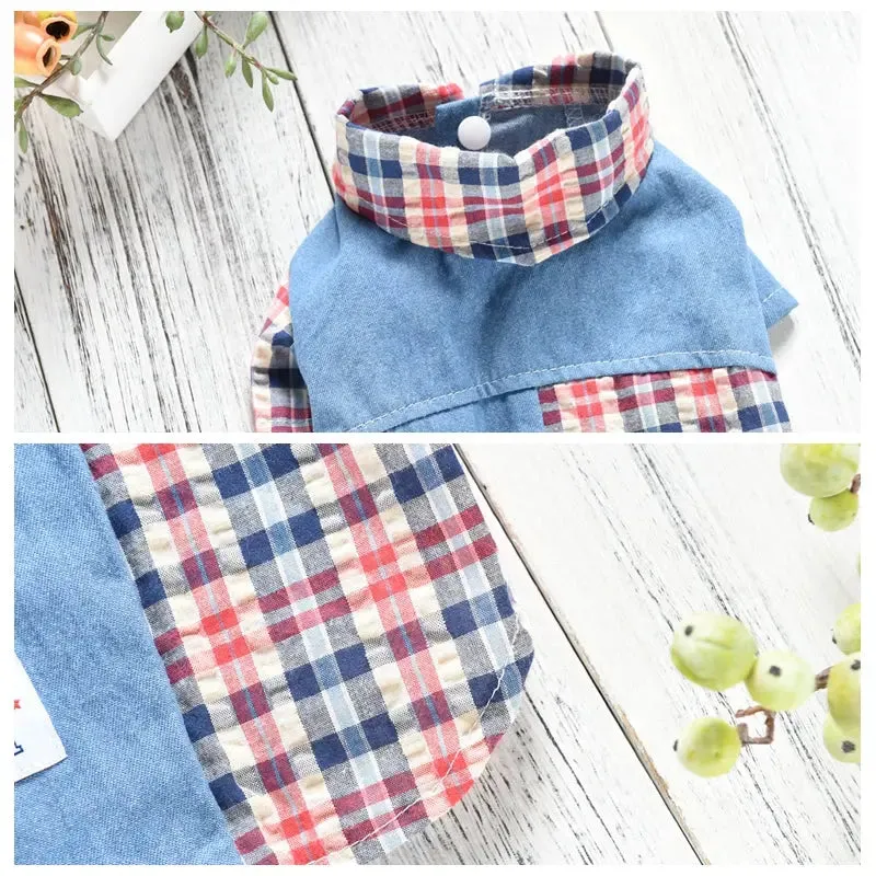 Dog Clothes Teddy Summer Shirt