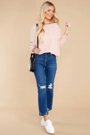 Essential Moment Light Pink Sweater