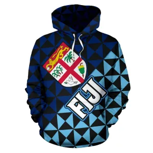 Fiji Hoodie Coat Of Arms New Style TH5