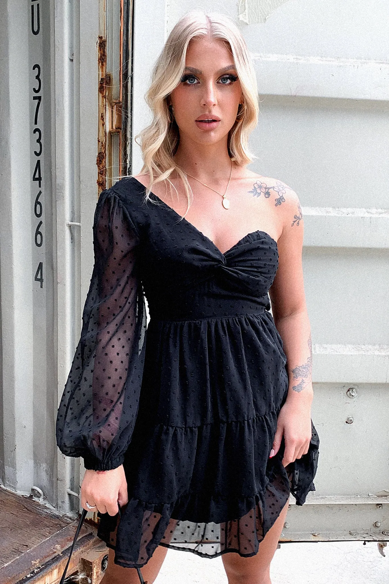 Georgia Dress - Black