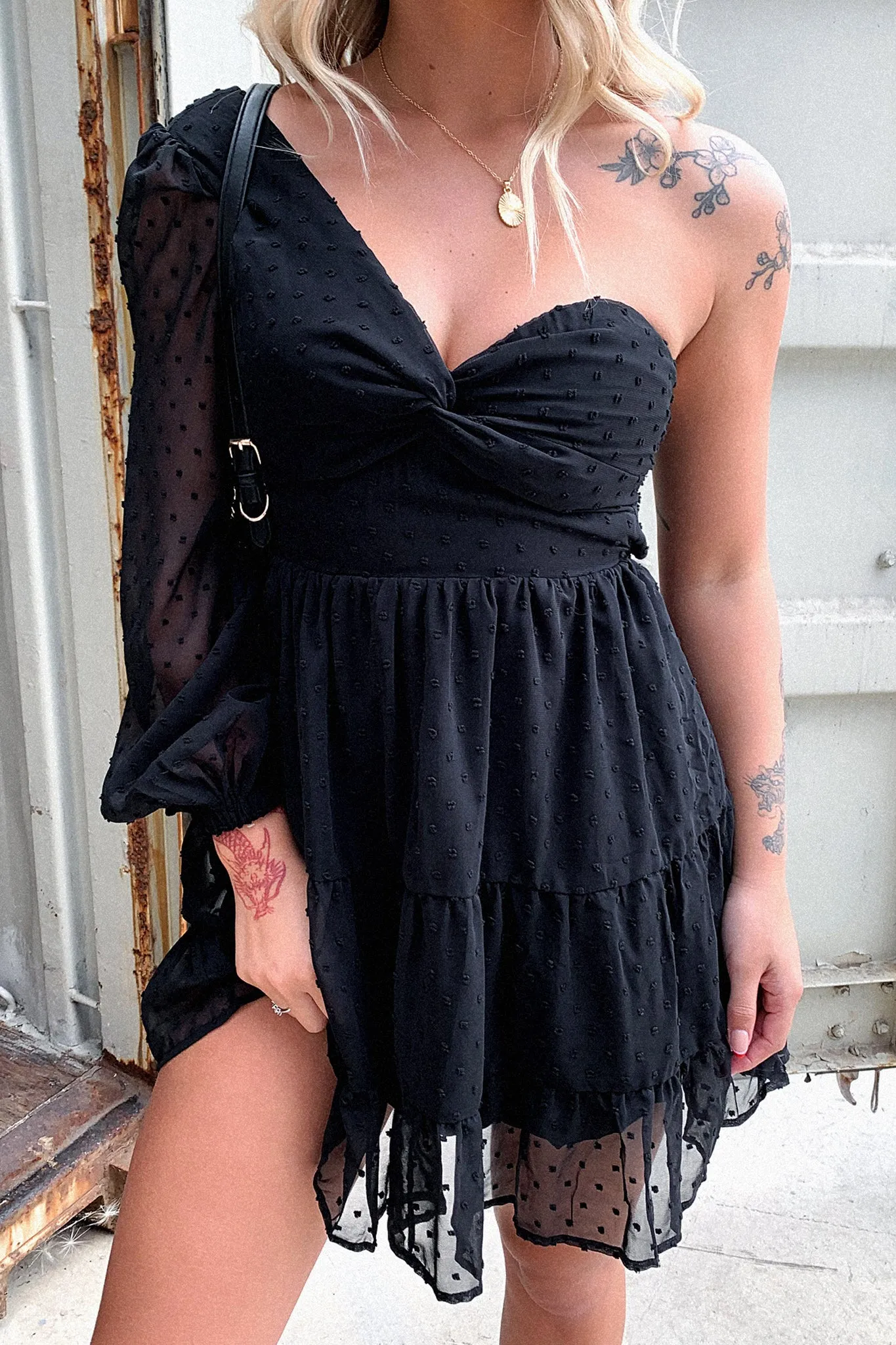 Georgia Dress - Black