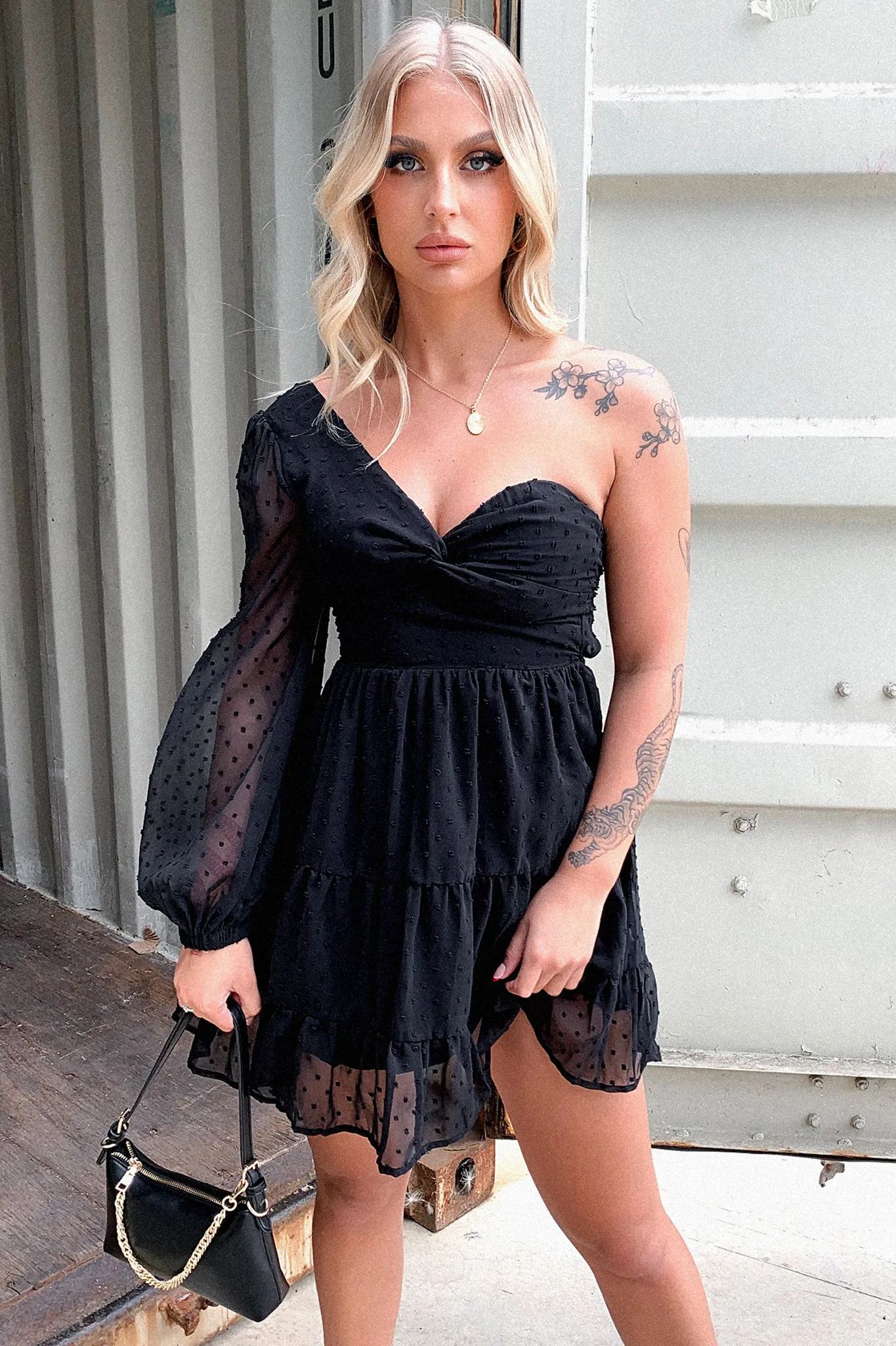 Georgia Dress - Black