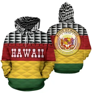 Hawaii All Over Hoodie - BN04