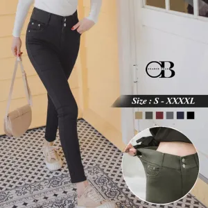 HIGH WAIST STRETCH SKINNY PANTS