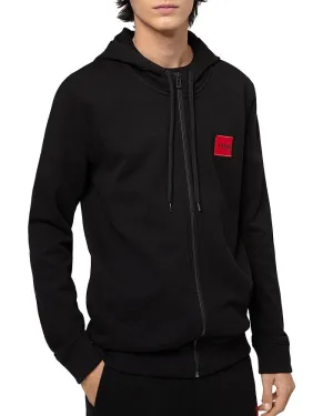 HUGO Daple French Terry Front Zip Hoodie