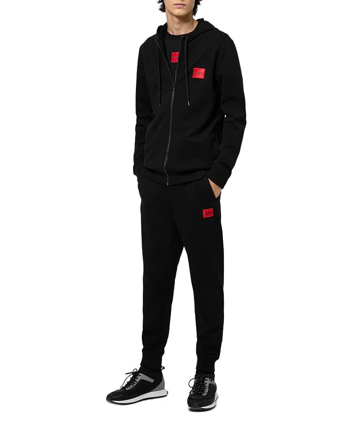 HUGO Daple French Terry Front Zip Hoodie