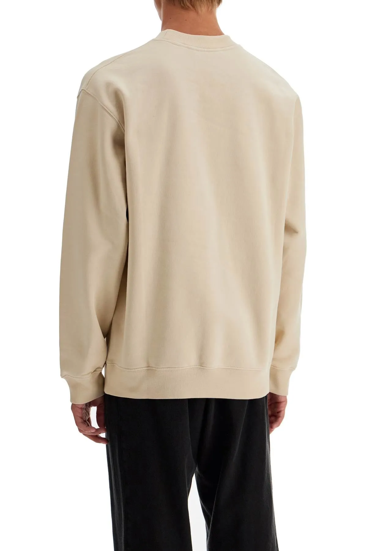 JACQUEMUS Felpa Girocollo Le Sweatshirt Gros Grain