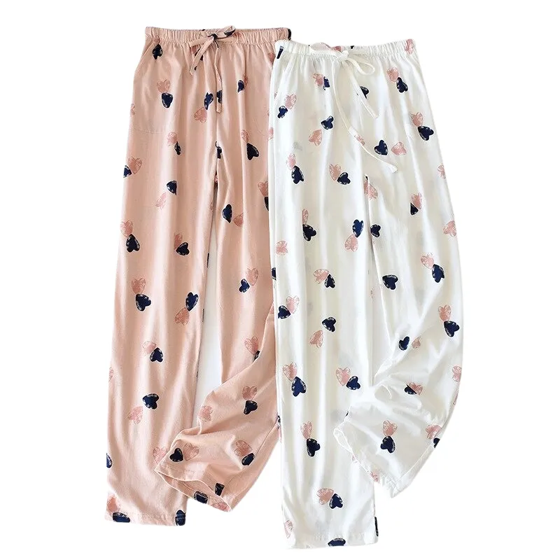 Japanese Cotton Home Pants