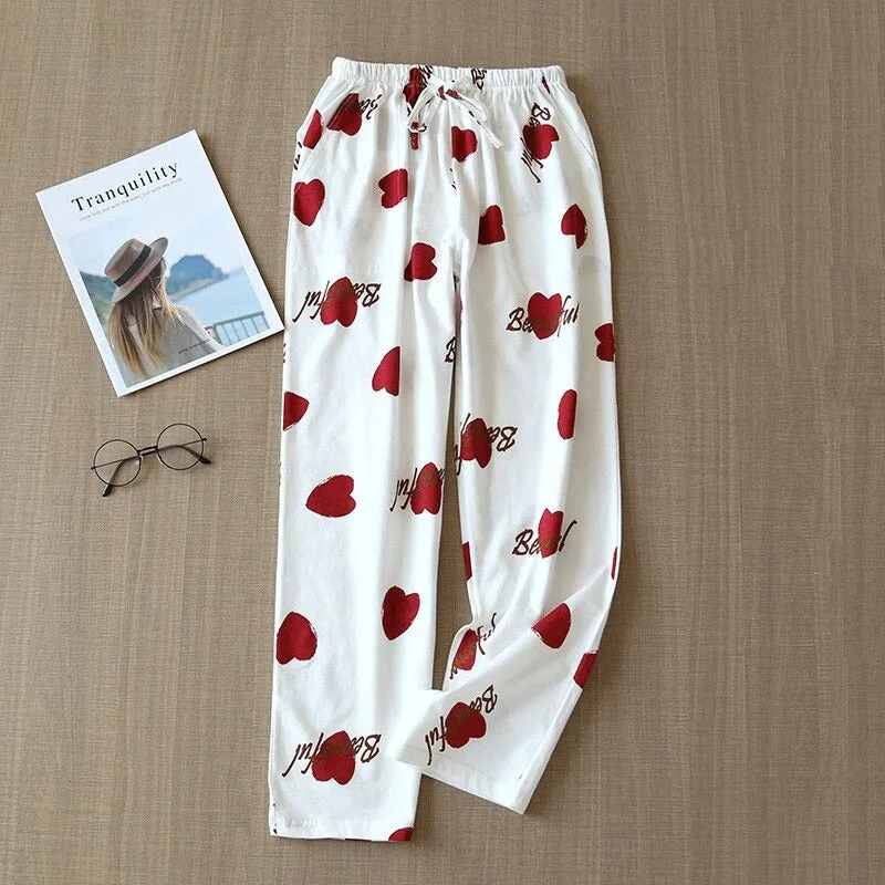 Japanese Cotton Home Pants