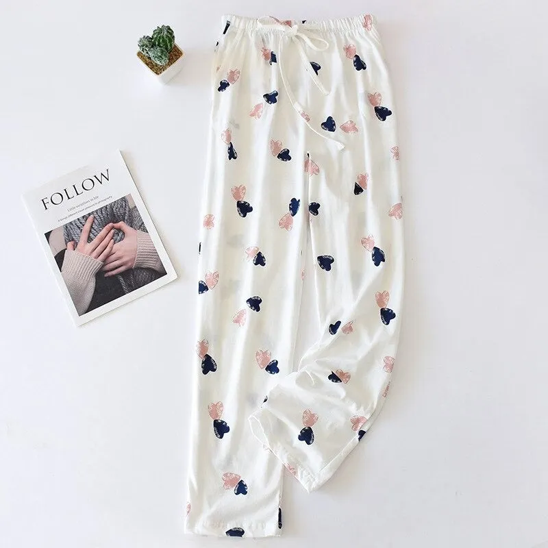 Japanese Cotton Home Pants