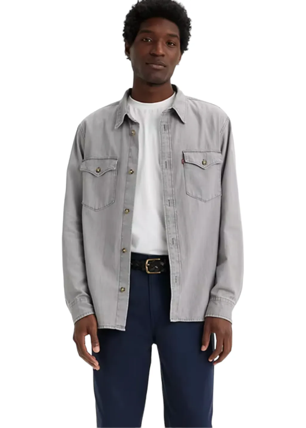 Levi's - Relaxed Fit Western - Crest Grey Stonewash