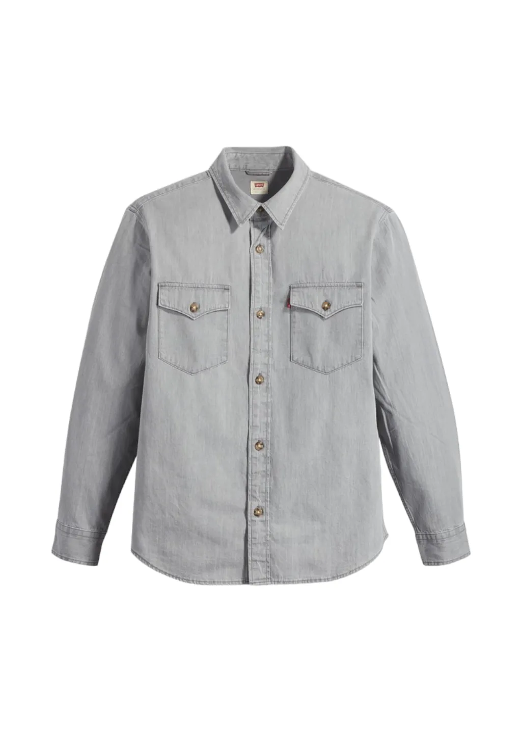 Levi's - Relaxed Fit Western - Crest Grey Stonewash