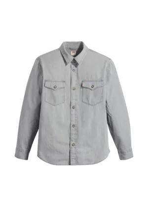 Levi's - Relaxed Fit Western - Crest Grey Stonewash