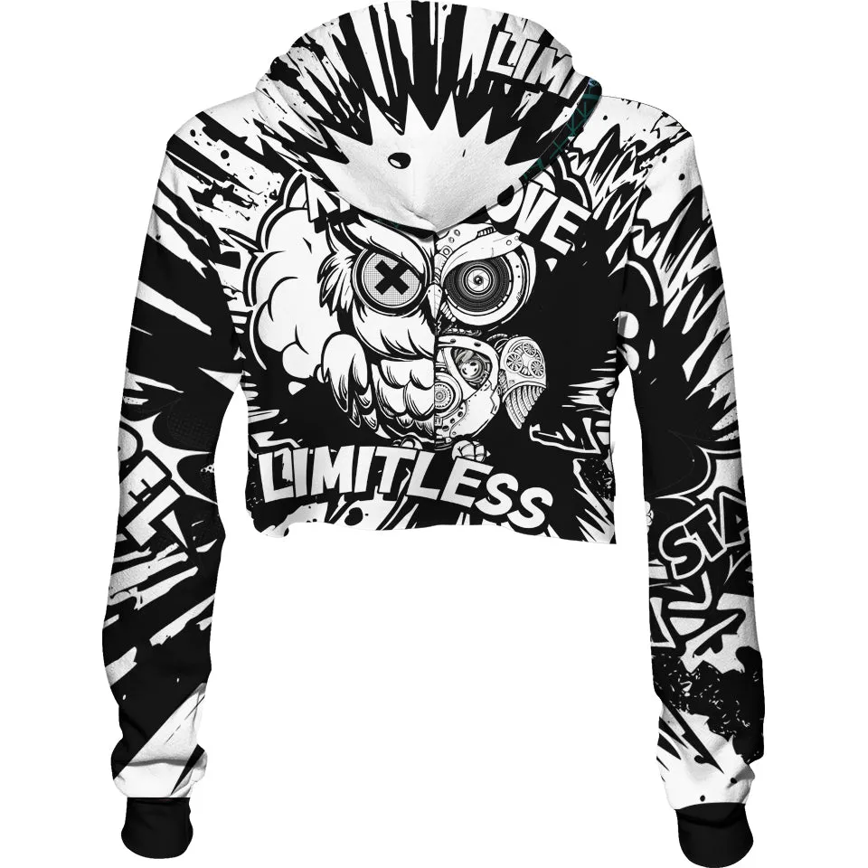 Limitless Crop Hoodie