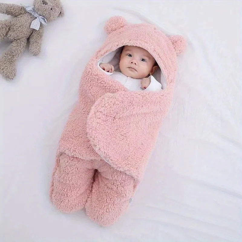 Little Gigglers World Winter Baby Bear Sleeping Bag