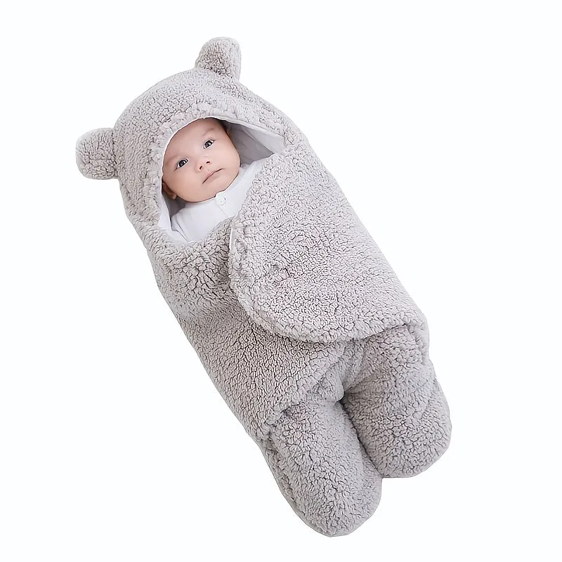 Little Gigglers World Winter Baby Bear Sleeping Bag