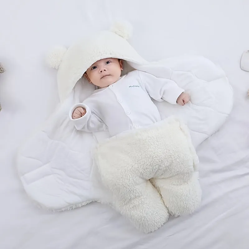 Little Gigglers World Winter Baby Bear Sleeping Bag