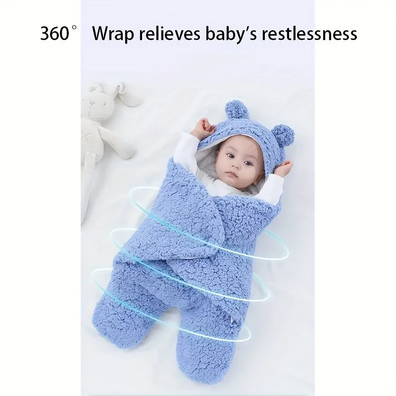 Little Gigglers World Winter Baby Bear Sleeping Bag