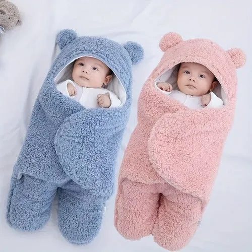 Little Gigglers World Winter Baby Bear Sleeping Bag