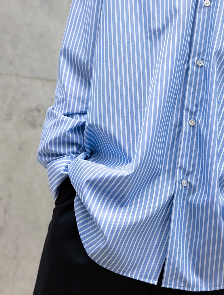 LOCHE STRIPED SHIRT