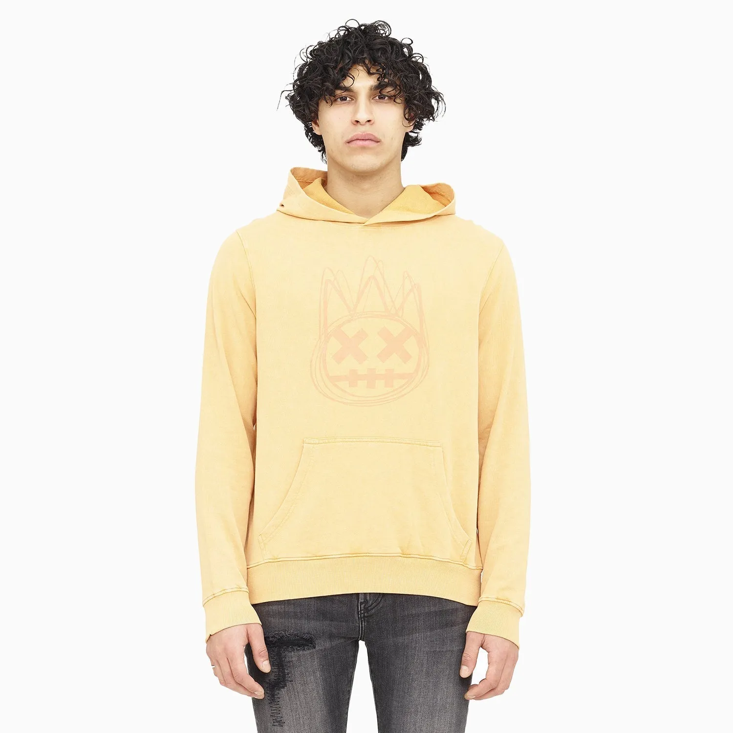 Men's French Terry Logo Pullover Hoodie