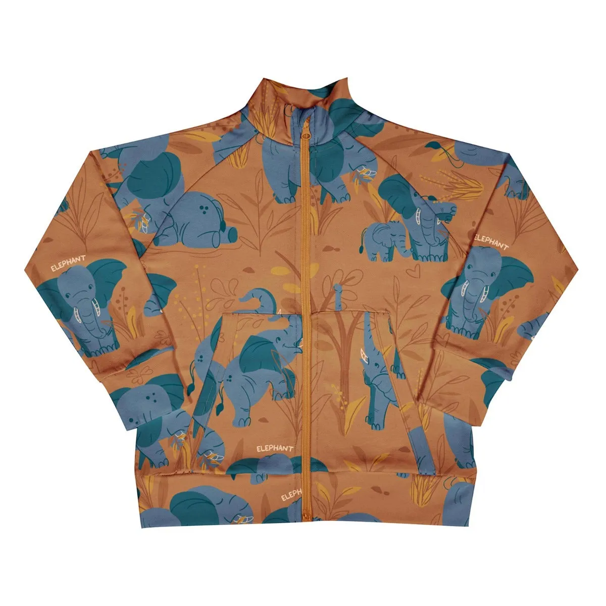 Meyadey Elephant Clan Lined Jacket