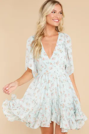 Mysteries Of Maricopa Sage Floral Dress