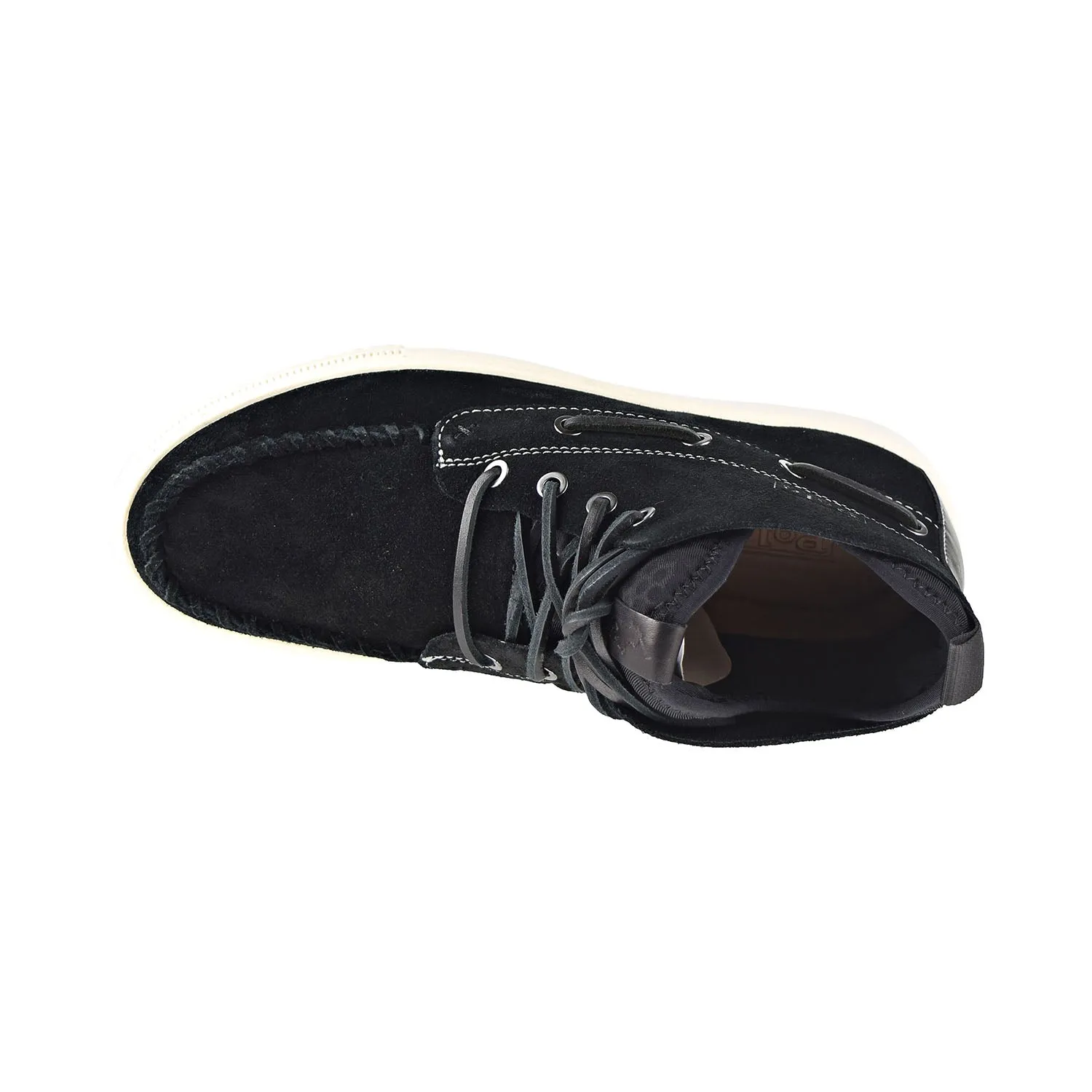 Polo Ralph Lauren Chukka 100 Men's Shoes Black-Egret