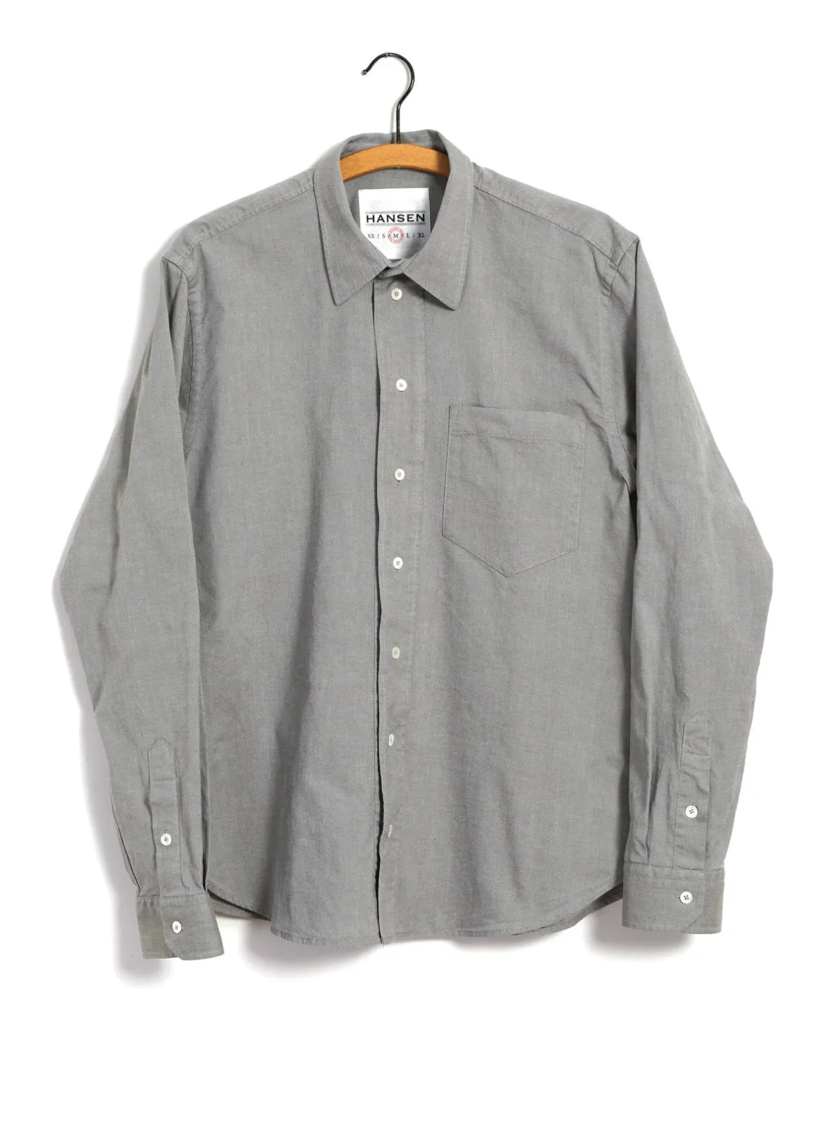 RAYMOND | Relaxed Classic Shirt | Khaki