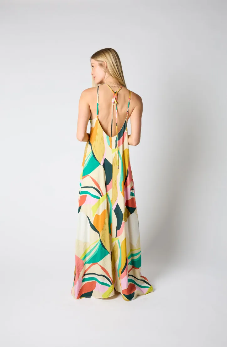 Reading Auras Maxi Dress