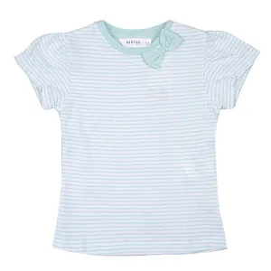 REDTAG Girl's Mint Casual T-Shirts