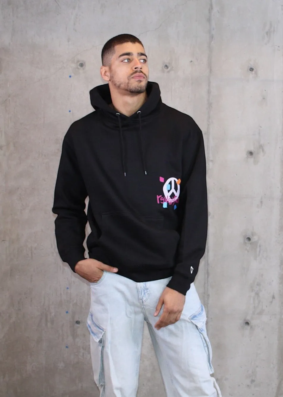 REVOLUTION (colorful) Men  Hoodie