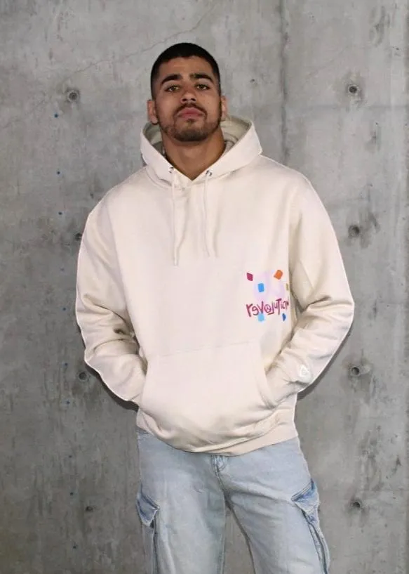 REVOLUTION (colorful) Men  Hoodie