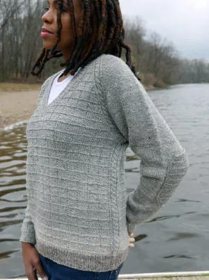 Sea Fret Pullover <br/><small>knitting pattern</small>